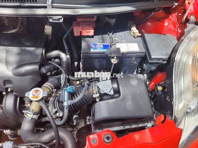 Toyota Yaris 2011 Đỏ Thái Lan