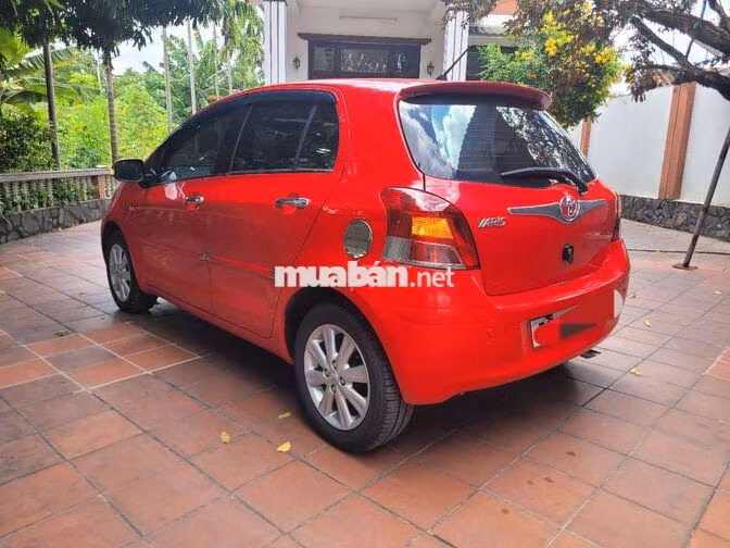 Toyota Yaris 2011 Đỏ Thái Lan
