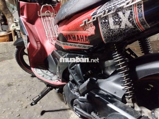 Thanh lý xe Yamaha Nouvo Đỏ, Đen