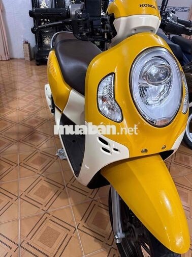 Honda Scoopy 2023 Vàng kem (đời 2023) bao hs