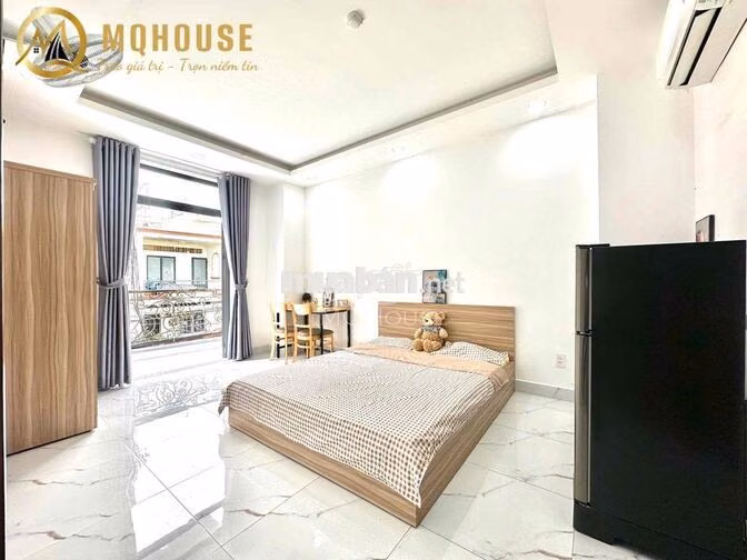 STUDIO BAN CÔNG FULL NỘI THẤT NGAY NHÀ GA T3 QUẬN TÂN BÌNH
