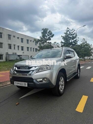 Isuzu Mu X 2016 3.0 AT - 12345 km