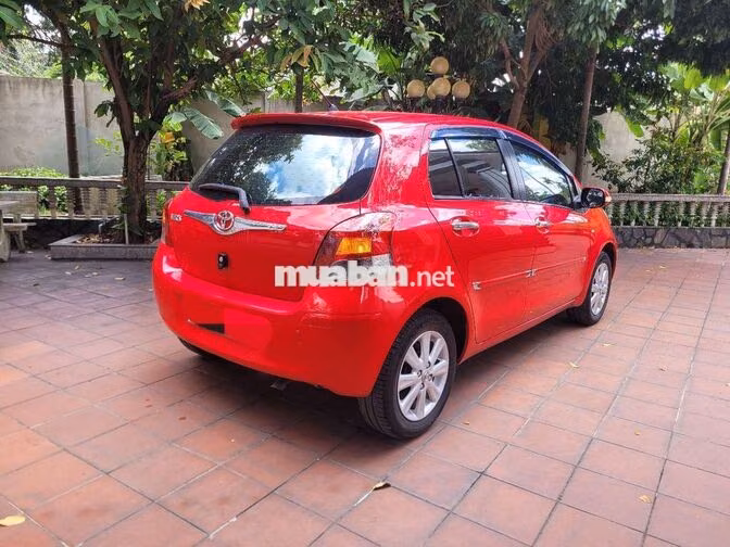 Toyota Yaris 2011 Đỏ Thái Lan