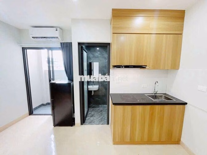 Siêu Hot CCMN 30m2  Full đồ xịn sò. ban công, máy giặt tại Hoàng Mai