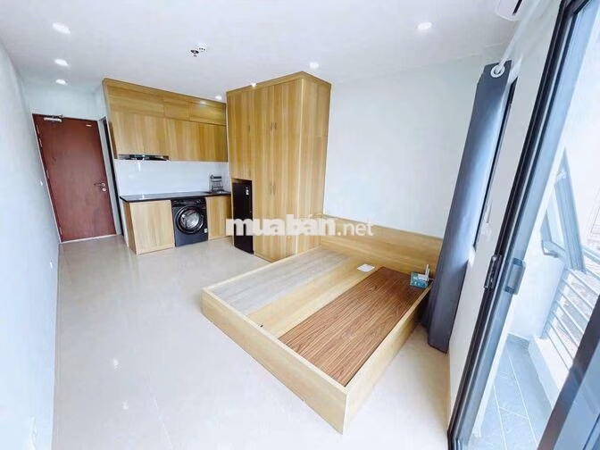 Siêu Hot CCMN 30m2  Full đồ xịn sò. ban công, máy giặt tại Hoàng Mai