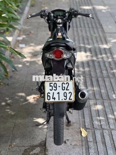 Satria 150 Fi 2020 Đen xanh Indo bstp chính chủ