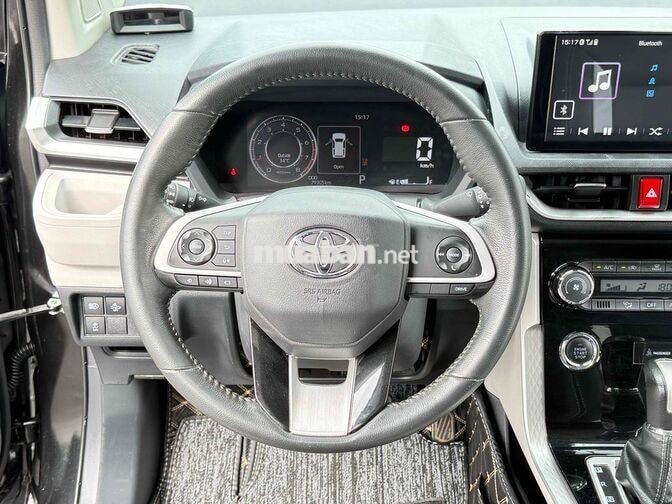 Toyota Veloz 1.5 TOP 2023 Đen 7900 km