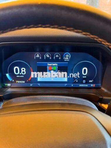 Ford Everest Wildtrak 2023 2.0 Bi-Turbo 4x4