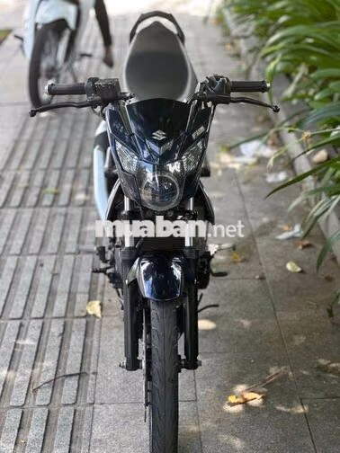 Satria 150 Fi 2020 Đen xanh Indo bstp chính chủ