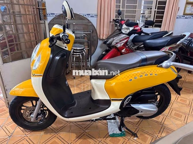 Honda Scoopy 2023 Vàng kem (đời 2023) bao hs