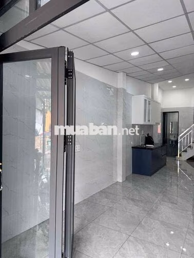 Cho thuê nhà mặt tiền phường Bình Trị Đông