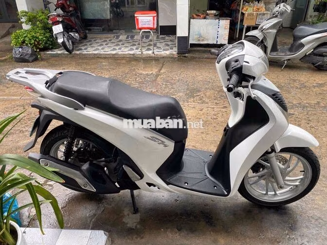 sh125i 2014 trắng đen