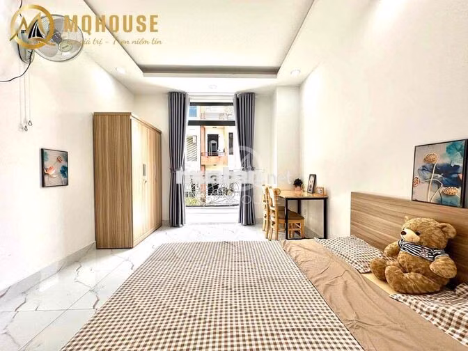 STUDIO BAN CÔNG FULL NỘI THẤT NGAY NHÀ GA T3 QUẬN TÂN BÌNH
