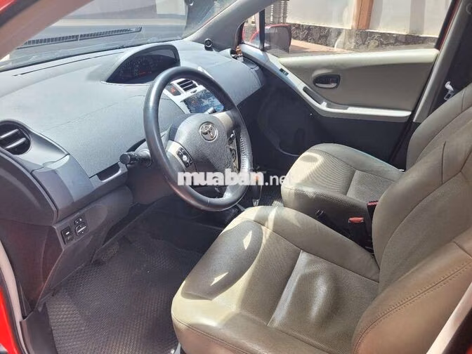 Toyota Yaris 2011 Đỏ Thái Lan