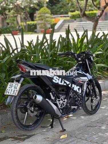 Satria 150 Fi 2020 Đen xanh Indo bstp chính chủ
