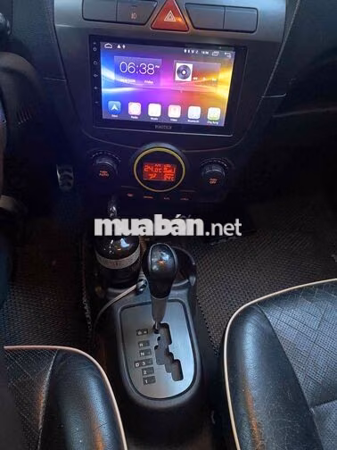Kia Morning 5 chỗ màu Vàng cát