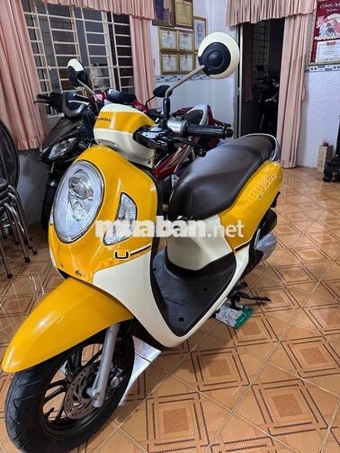 Honda Scoopy 2023 Vàng kem (đời 2023) bao hs