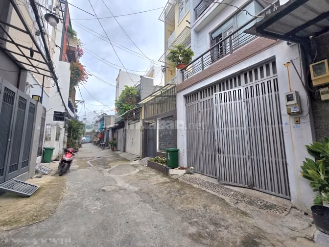 Bán nhà HXH Nguyễn Cưu Đàm, Tân Phú. Dt 4x15- đúc 2 Lầu - nhỉnh 6 TỶ