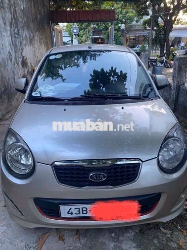 Kia Morning 5 chỗ màu Vàng cát