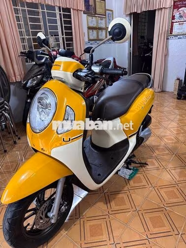 Honda Scoopy 2023 Vàng kem (đời 2023) bao hs