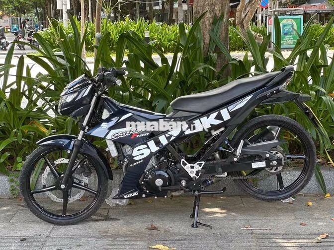 Satria 150 Fi 2020 Đen xanh Indo bstp chính chủ