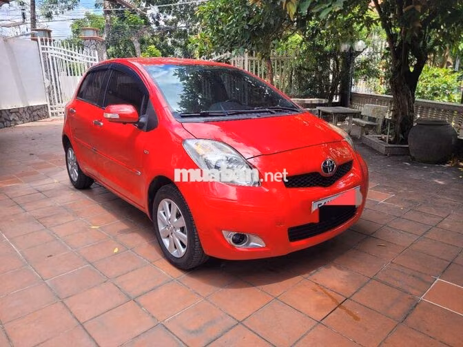 Toyota Yaris 2011 Đỏ Thái Lan