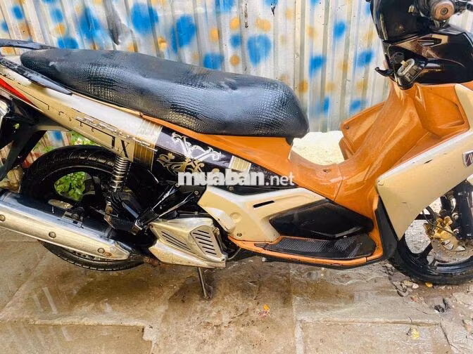 Yamaha Novo LX Vàng đồng Xe tay ga