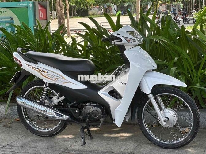 Wave A 110 2023 Trắng đen bstp chính chủ