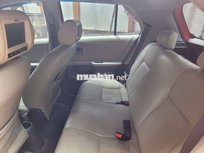 Toyota Yaris 2011 Đỏ Thái Lan