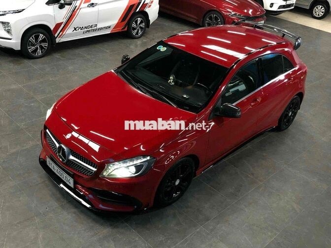 Mercedes-Benz A200 Hatchback Đỏ 5 chỗ
