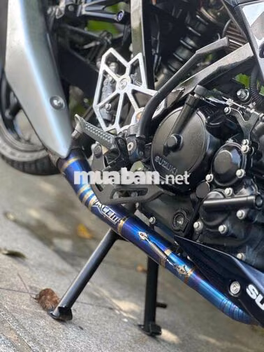 Satria 150 Fi 2020 Đen xanh Indo bstp chính chủ