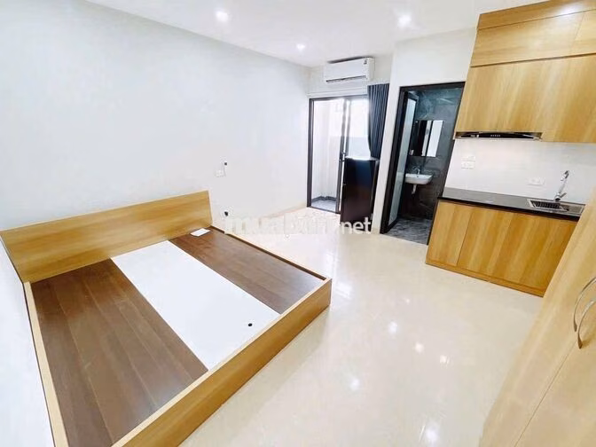Siêu Hot CCMN 30m2  Full đồ xịn sò. ban công, máy giặt tại Hoàng Mai