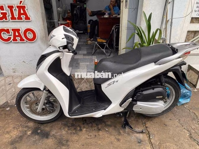 sh125i 2014 trắng đen