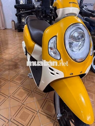 Honda Scoopy 2023 Vàng kem (đời 2023) bao hs