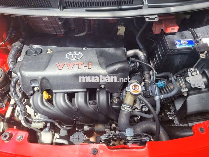 Toyota Yaris 2011 Đỏ Thái Lan