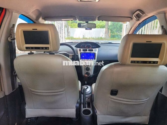 Toyota Yaris 2011 Đỏ Thái Lan