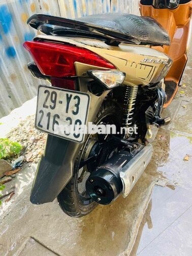 Yamaha Novo LX Vàng đồng Xe tay ga