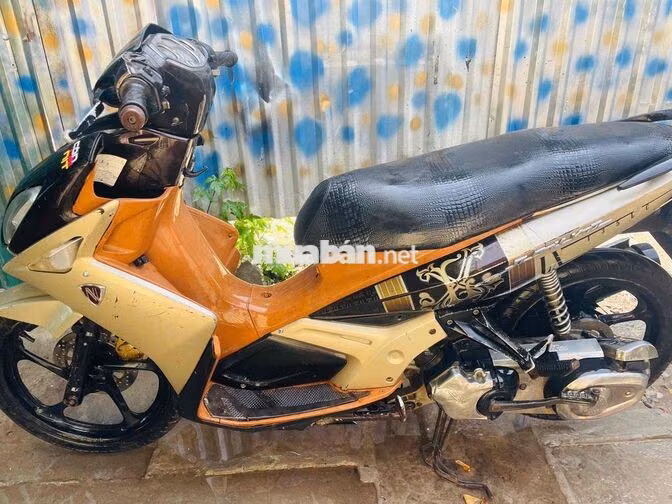 Yamaha Novo LX Vàng đồng Xe tay ga