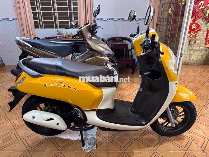 Honda Scoopy 2023 Vàng kem (đời 2023) bao hs