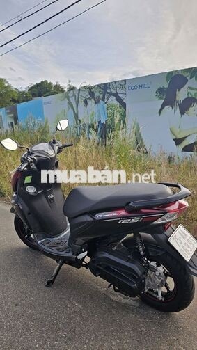 Yamaha FreeGo S 2025 Đen Đỏ 987 km