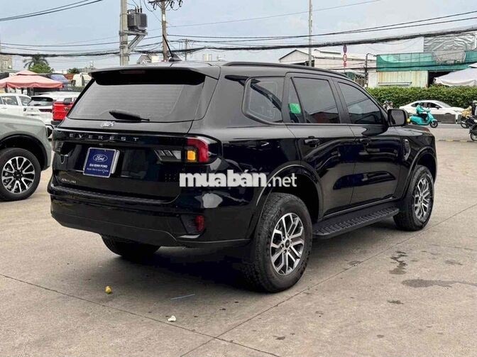 Everest Ambient 2024 xe hãng giá hời-Odo 2v8