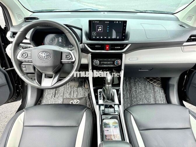 Toyota Veloz 1.5 TOP 2023 Đen 7900 km