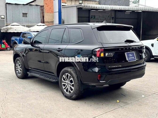 Everest Ambient 2024 xe hãng giá hời-Odo 2v8