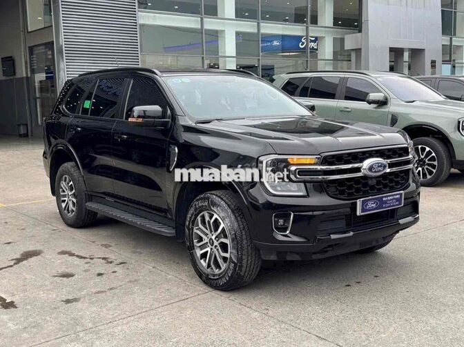 Everest Ambient 2024 xe hãng giá hời-Odo 2v8