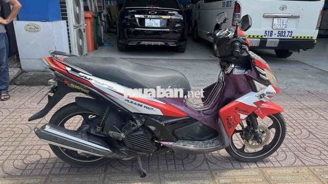 Yamaha Nouvo 5 2012 Đỏ