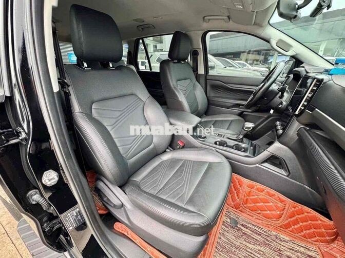 Everest Ambient 2024 xe hãng giá hời-Odo 2v8