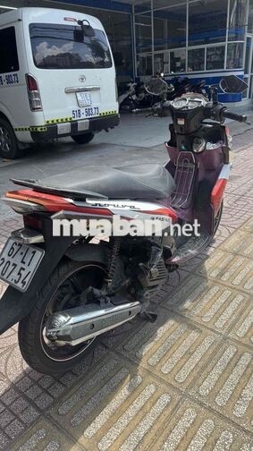Yamaha Nouvo 5 2012 Đỏ
