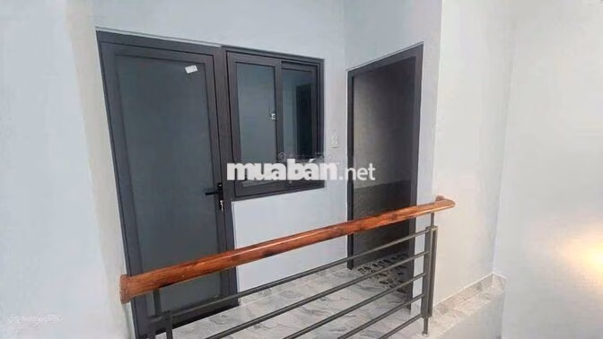 nhà nc mới đẹp 5,5x12 rr lầu Lê Quang định p11 Q.binh thạnh