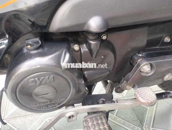 SYM Elegant 50cc 2021 Xám đen