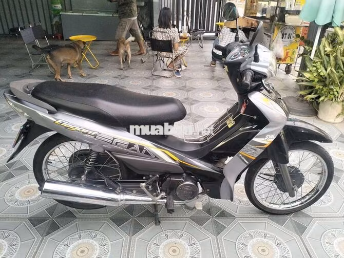 SYM Elegant 50cc 2021 Xám đen
